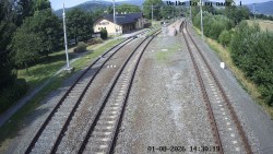 Velké Losiny Station