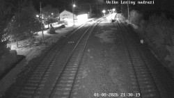 Velké Losiny Station