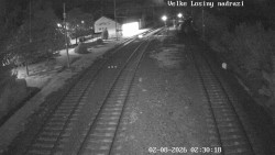 Bahnhof Velké Losiny