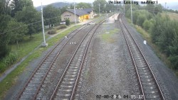 Velké Losiny Station