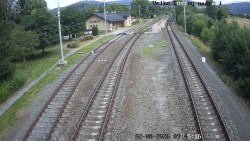 Bahnhof Velké Losiny