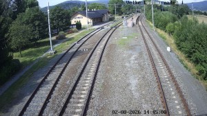 Gemeinde Velké Losiny - Bahnhof Velké Losiny - 2.8.2026 v 15:45 Gemeinde Velké Losiny - Bahnhof Velké Losiny - 2.8.2026 v 15:45