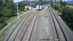 Bahnhof Velké Losiny