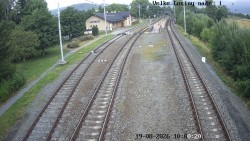 Velké Losiny Station