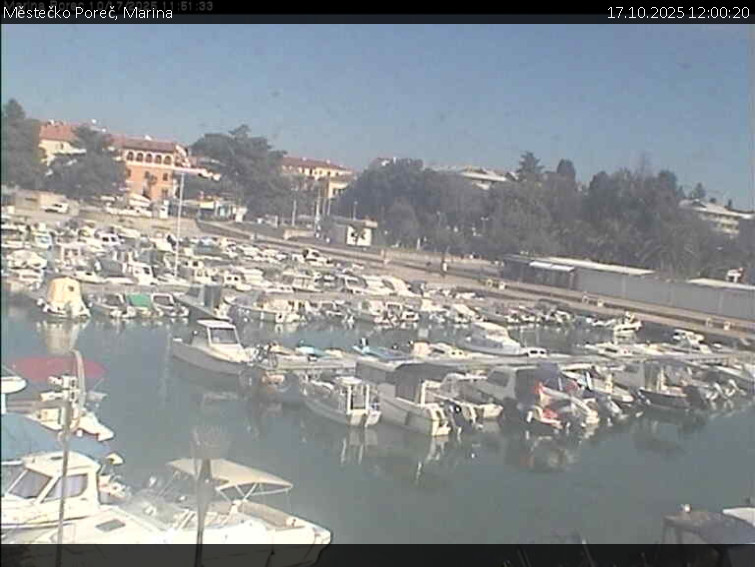 Městečko Poreč - Marina - 17.10.2025 v 12:00 Městečko Poreč - Marina - 17.10.2025 v 12:00