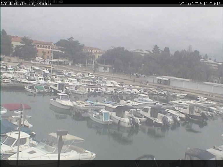 Městečko Poreč - Marina - 20.10.2025 v 12:00 Městečko Poreč - Marina - 20.10.2025 v 12:00