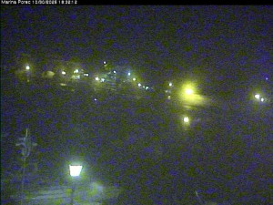 Městečko Poreč - Marina - 30.10.2025 v 17:45 Městečko Poreč - Marina - 30.10.2025 v 17:45