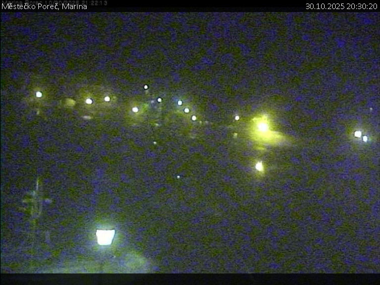 Městečko Poreč - Marina - 30.10.2025 v 20:30 Městečko Poreč - Marina - 30.10.2025 v 20:30