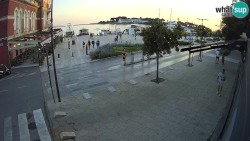 Záliv Poreč, ostrov Sveti Nikola
