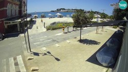 Záliv Poreč, ostrov Sveti Nikola