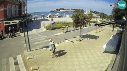 Záliv Poreč, ostrov Sveti Nikola