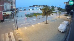 Záliv Poreč, ostrov Sveti Nikola