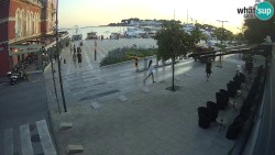 Záliv Poreč, ostrov Sveti Nikola