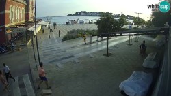 Záliv Poreč, ostrov Sveti Nikola