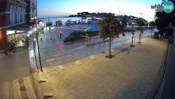 Zatoka Poreč, wyspa Sveti Nikola