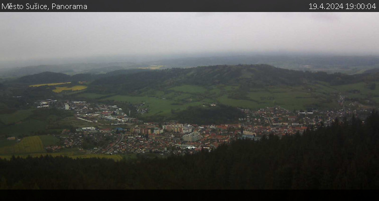 Město Sušice - Panorama - 19.4.2024 v 19:00