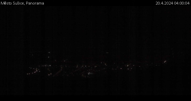 Město Sušice - Panorama - 20.4.2024 v 04:00