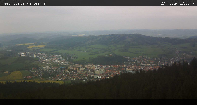 Město Sušice - Panorama - 23.4.2024 v 18:00