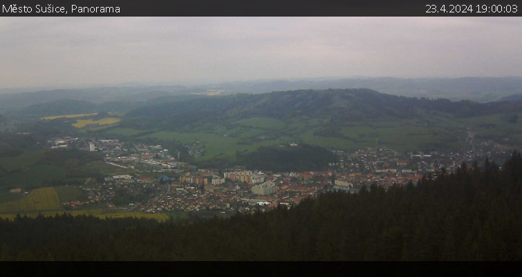 Město Sušice - Panorama - 23.4.2024 v 19:00