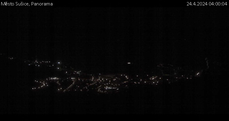 Město Sušice - Panorama - 24.4.2024 v 04:00