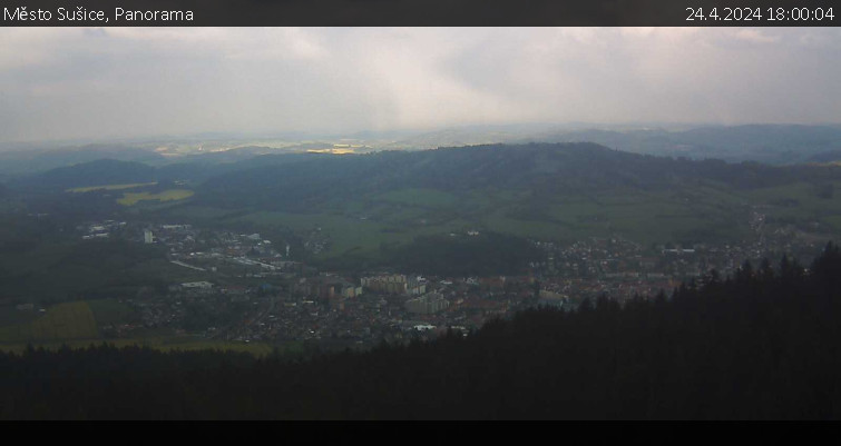 Město Sušice - Panorama - 24.4.2024 v 18:00