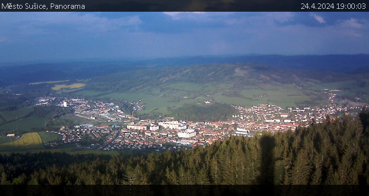 Město Sušice - Panorama - 24.4.2024 v 19:00
