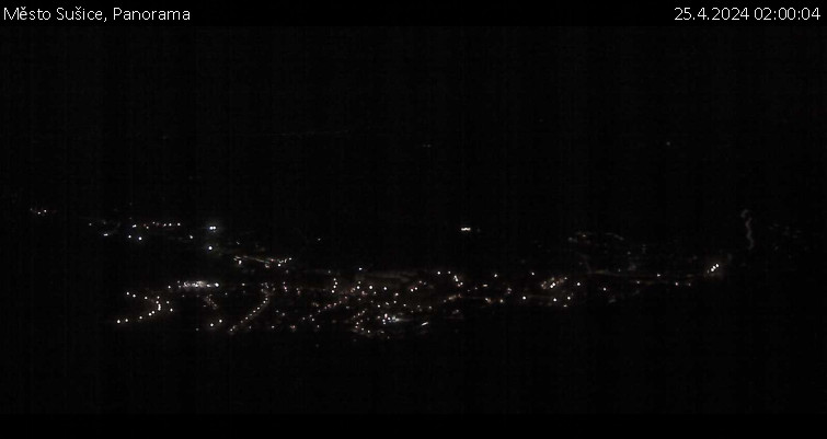 Město Sušice - Panorama - 25.4.2024 v 02:00