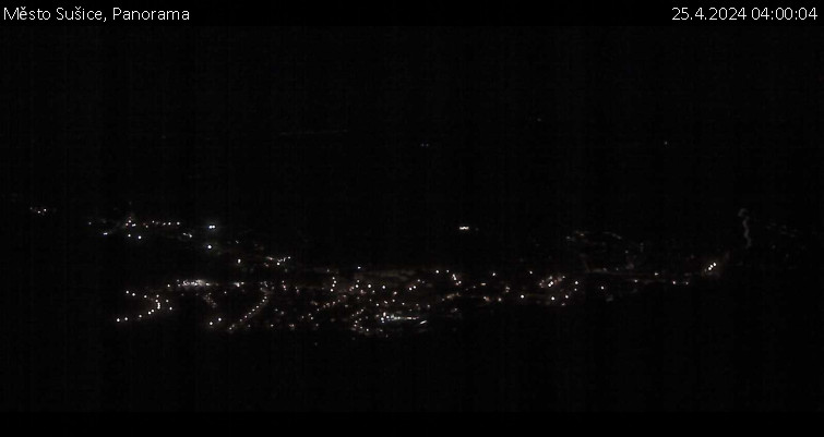 Město Sušice - Panorama - 25.4.2024 v 04:00