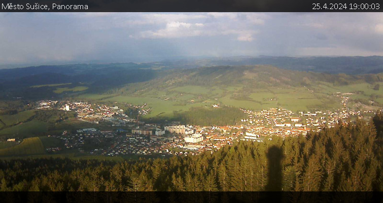 Město Sušice - Panorama - 25.4.2024 v 19:00