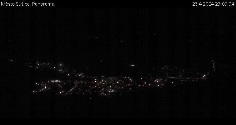 Město Sušice - Panorama - 26.4.2024 v 23:00