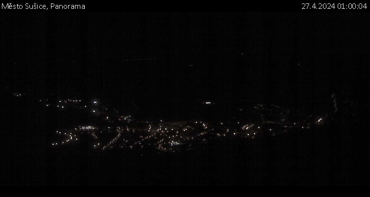 Město Sušice - Panorama - 27.4.2024 v 01:00