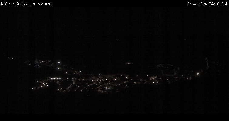 Město Sušice - Panorama - 27.4.2024 v 04:00