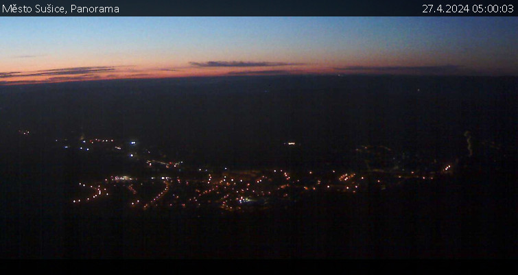 Město Sušice - Panorama - 27.4.2024 v 05:00