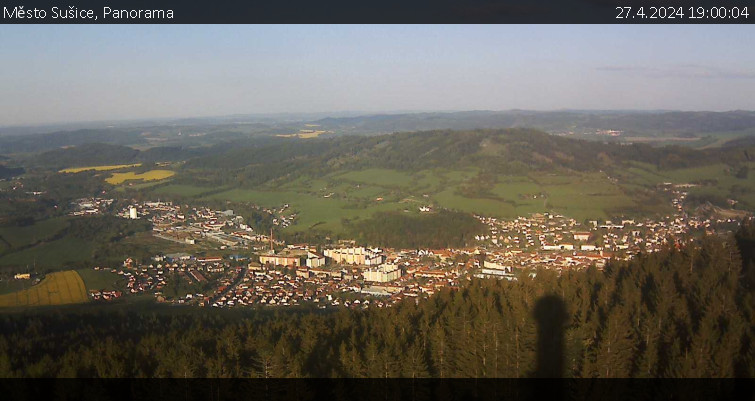 Město Sušice - Panorama - 27.4.2024 v 19:00
