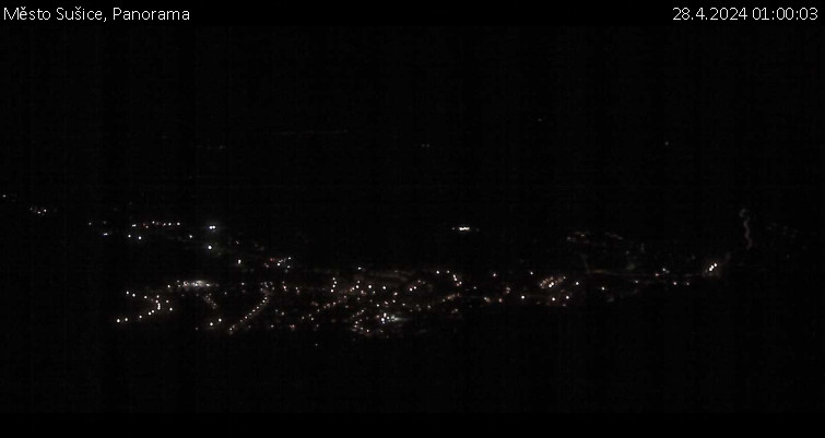 Město Sušice - Panorama - 28.4.2024 v 01:00