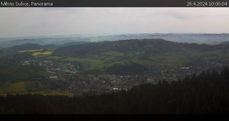 Město Sušice - Panorama - 28.4.2024 v 10:00