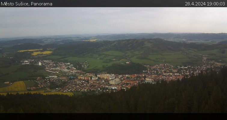 Město Sušice - Panorama - 28.4.2024 v 19:00