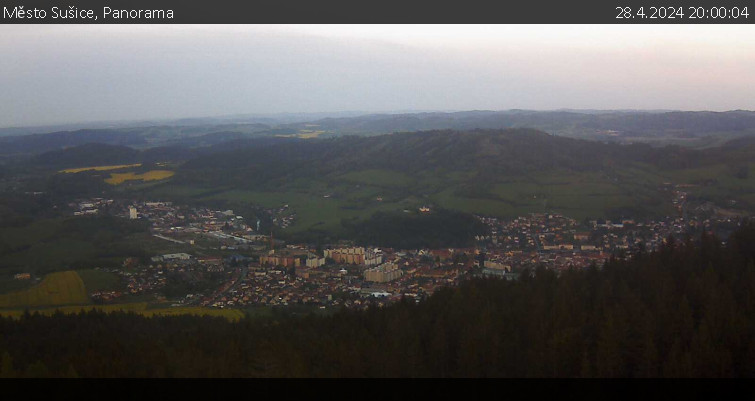Město Sušice - Panorama - 28.4.2024 v 20:00