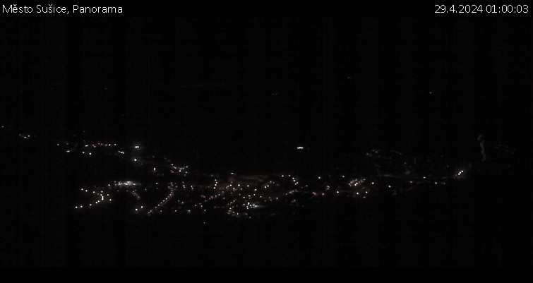 Město Sušice - Panorama - 29.4.2024 v 01:00