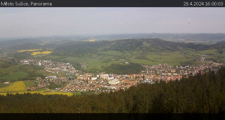 Město Sušice - Panorama - 29.4.2024 v 16:00