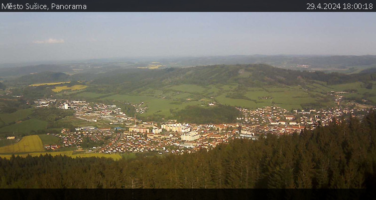 Město Sušice - Panorama - 29.4.2024 v 18:00