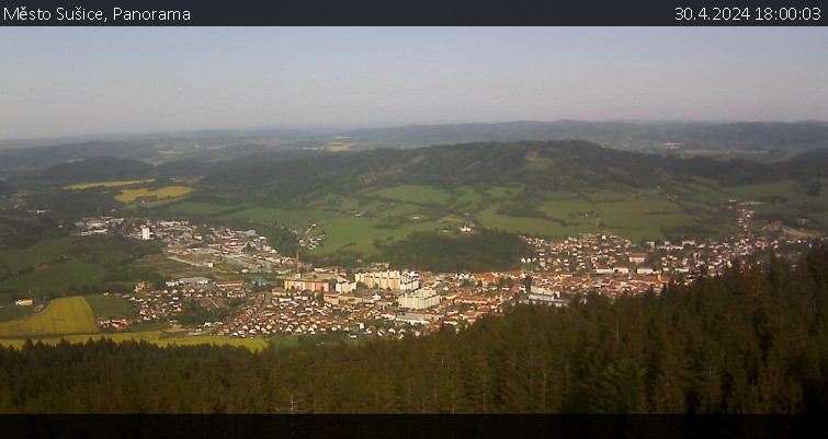 Město Sušice - Panorama - 30.4.2024 v 18:00