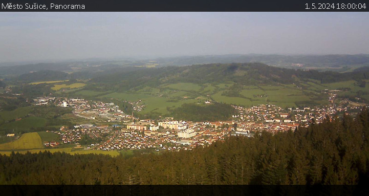 Město Sušice - Panorama - 1.5.2024 v 18:00