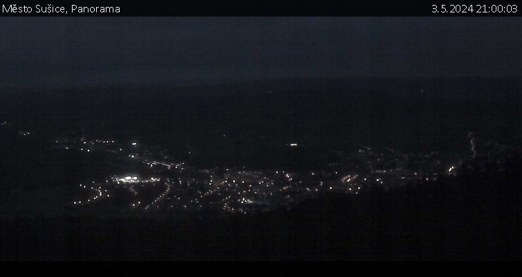 Město Sušice - Panorama - 3.5.2024 v 21:00