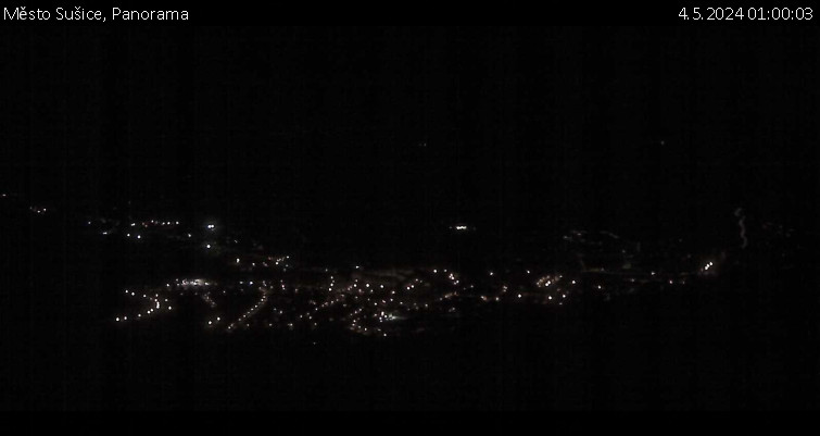 Město Sušice - Panorama - 4.5.2024 v 01:00