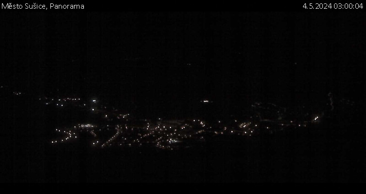 Město Sušice - Panorama - 4.5.2024 v 03:00