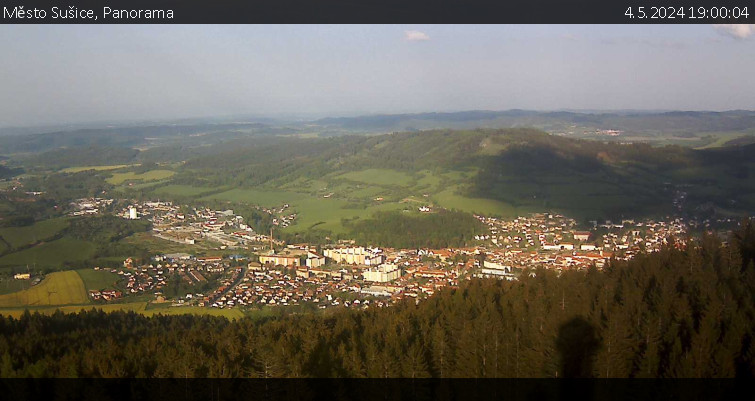 Město Sušice - Panorama - 4.5.2024 v 19:00