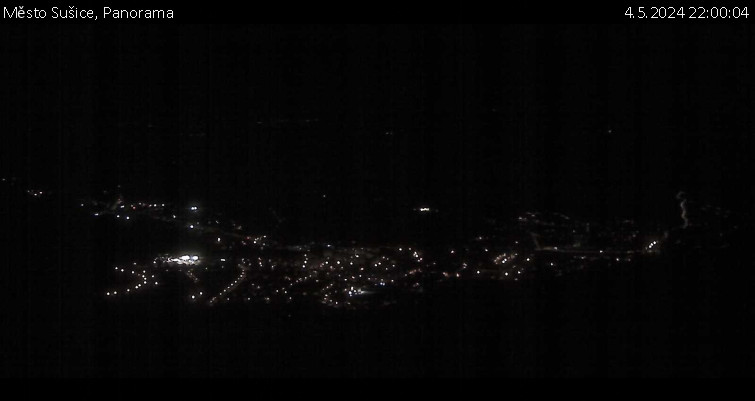 Město Sušice - Panorama - 4.5.2024 v 22:00
