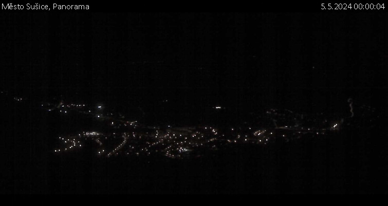 Město Sušice - Panorama - 5.5.2024 v 00:00