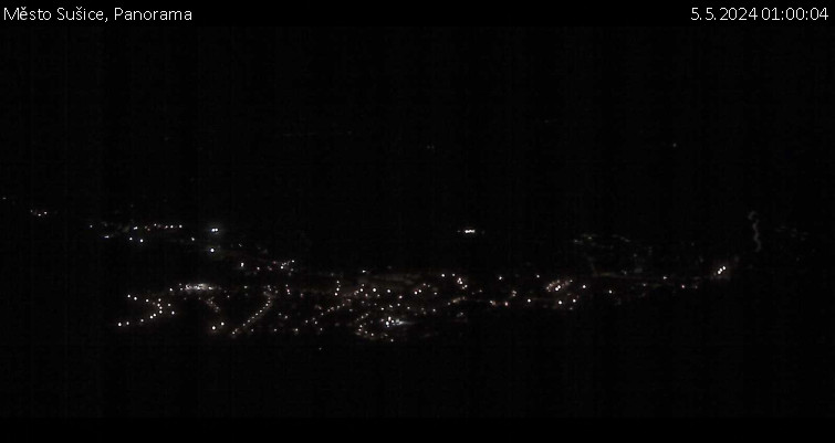 Město Sušice - Panorama - 5.5.2024 v 01:00